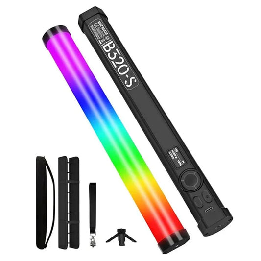 Photoolex B320S RGB LED Light Wand Stick