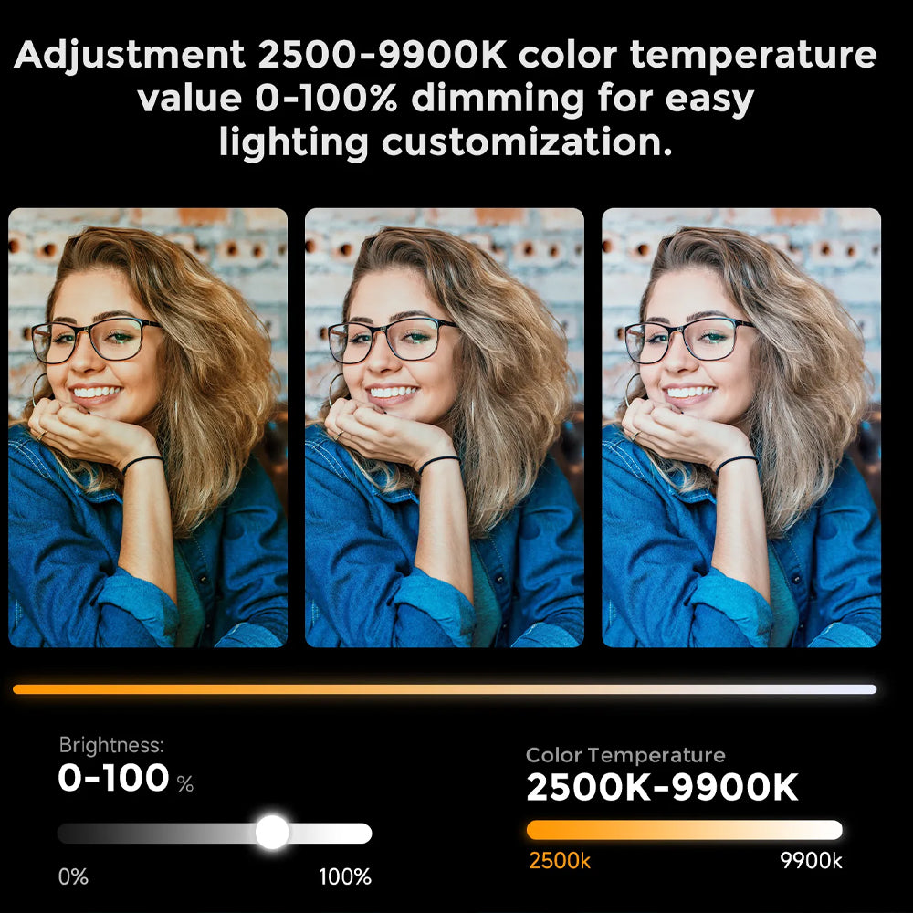 Photoolex B320S RGB LED Light Wand Stick