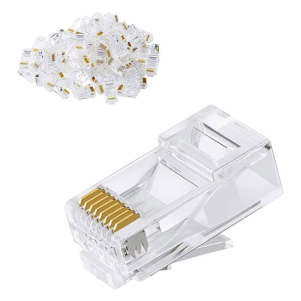 Plastic Normal RJ45 Cat55E UTP 