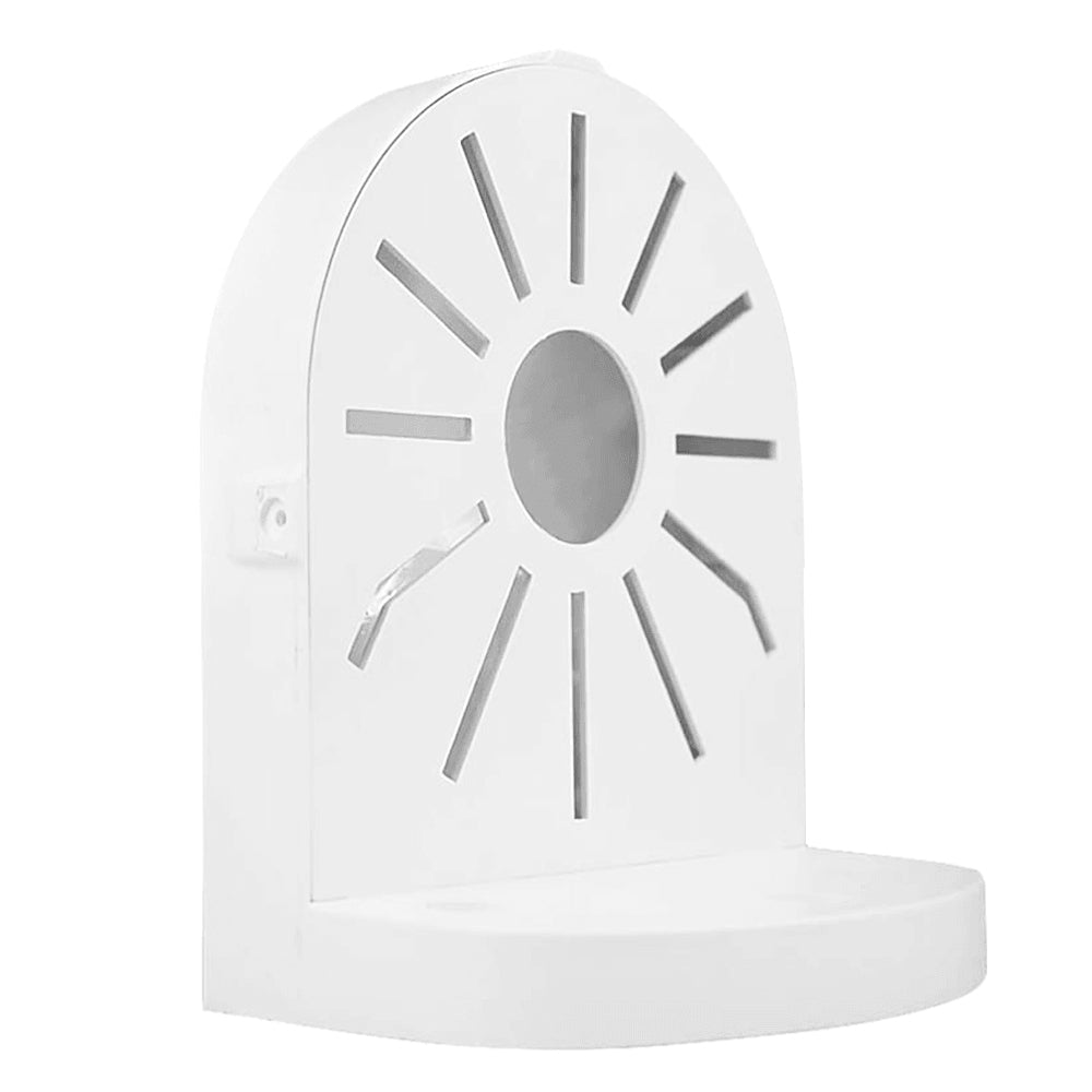 حامل كاميرا مراقبة بلاستيك على شكل حرف L  (كبير)