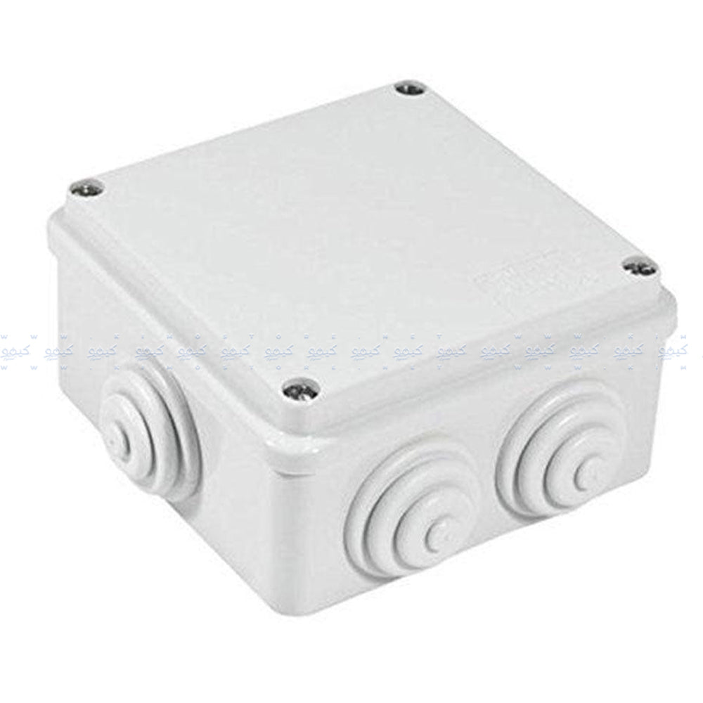 Plastic Waterproof Camera Junction Box (10mm x 10mm)