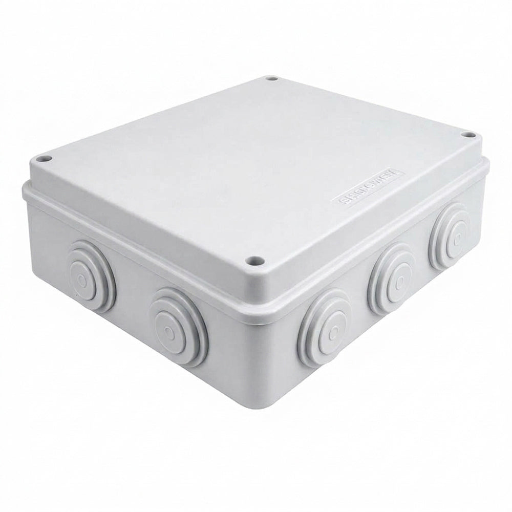 Plastic Waterproof Camera Junction Box (10mm x 15mm)