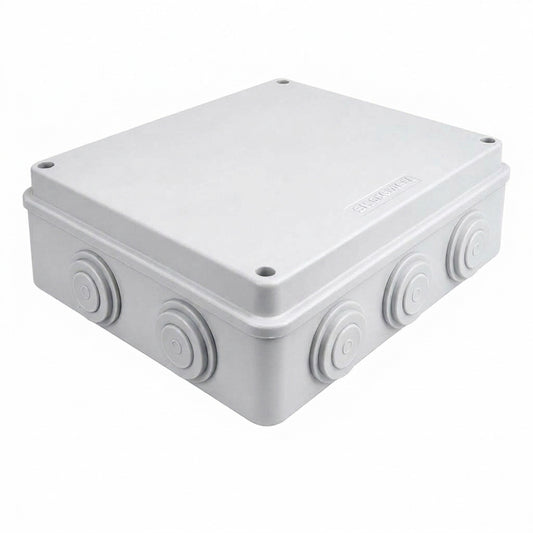 Plastic Waterproof Camera Junction Box (10mm x 15mm)