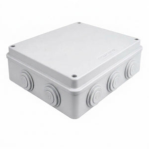 Plastic Waterproof Camera Junction Box (10mm x 15mm)