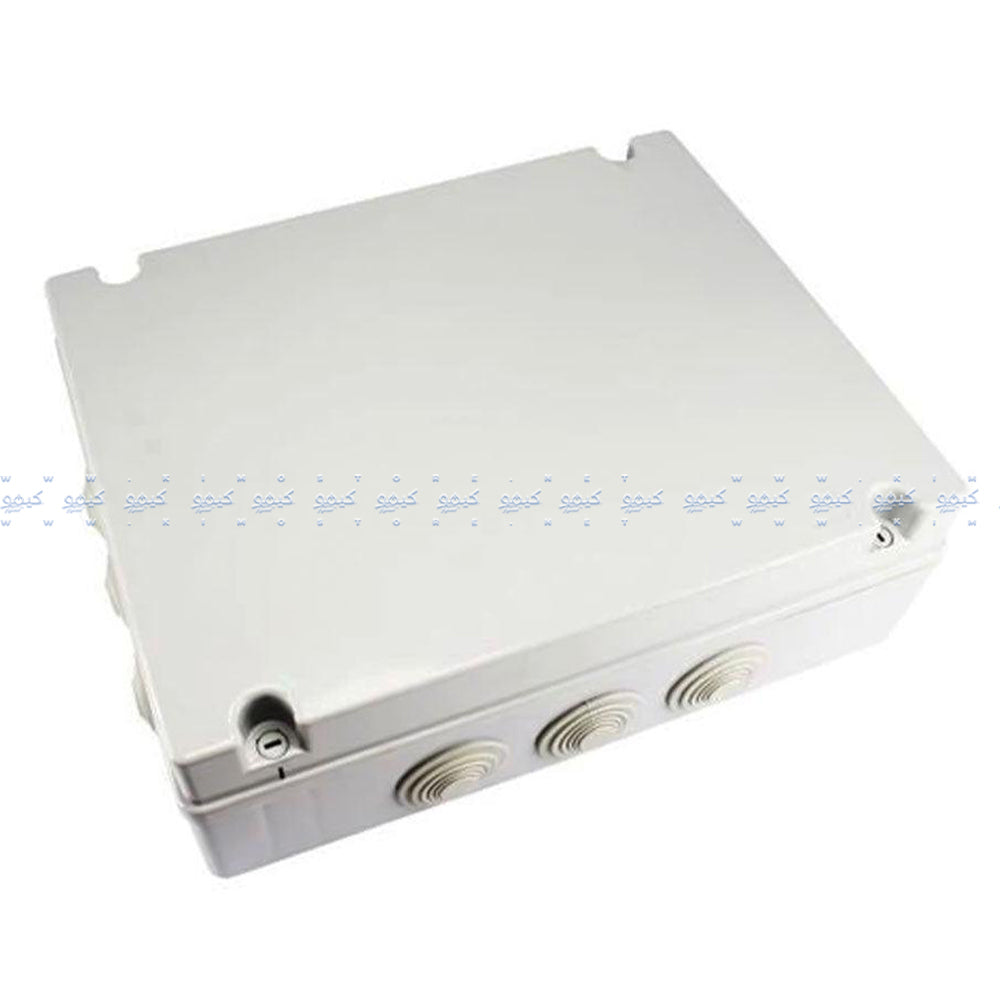 Plastic Waterproof Camera Junction Box (30mm x 38mm)