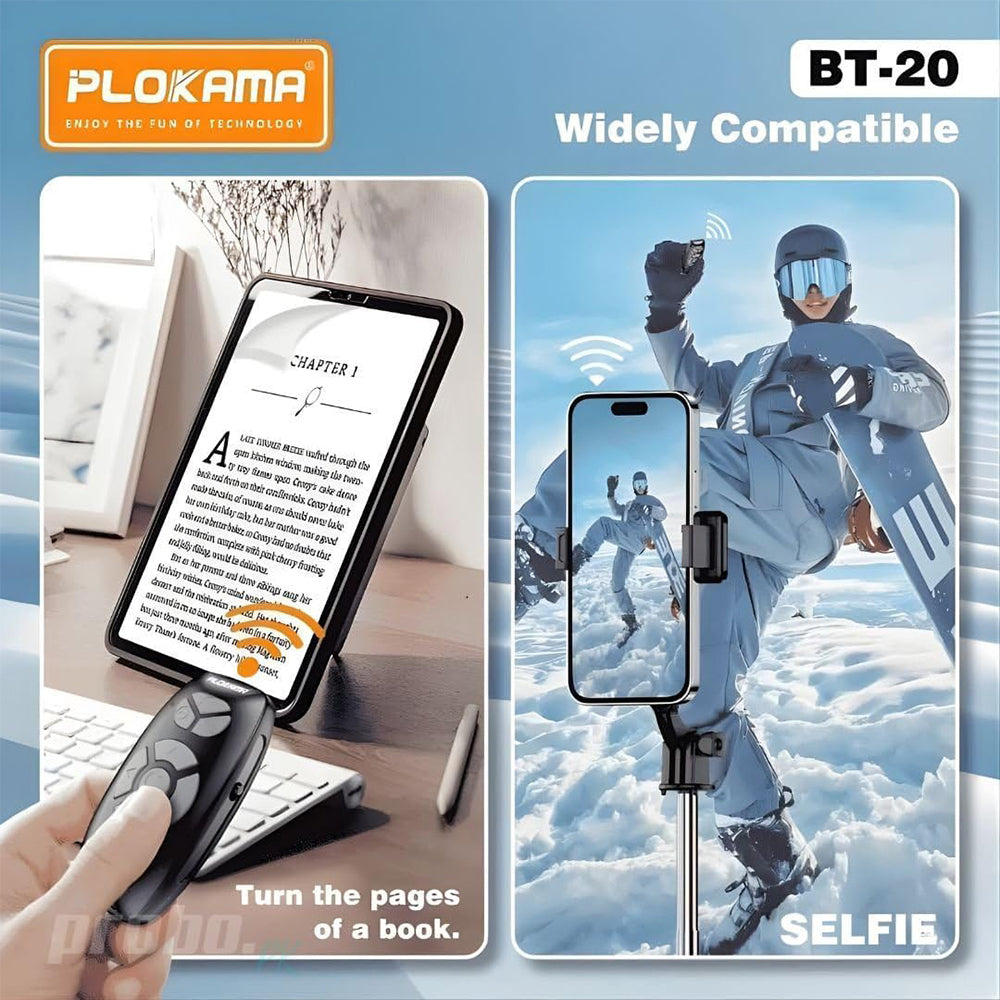 Plokama BT-20 Bluetooth Camera Remote Control 