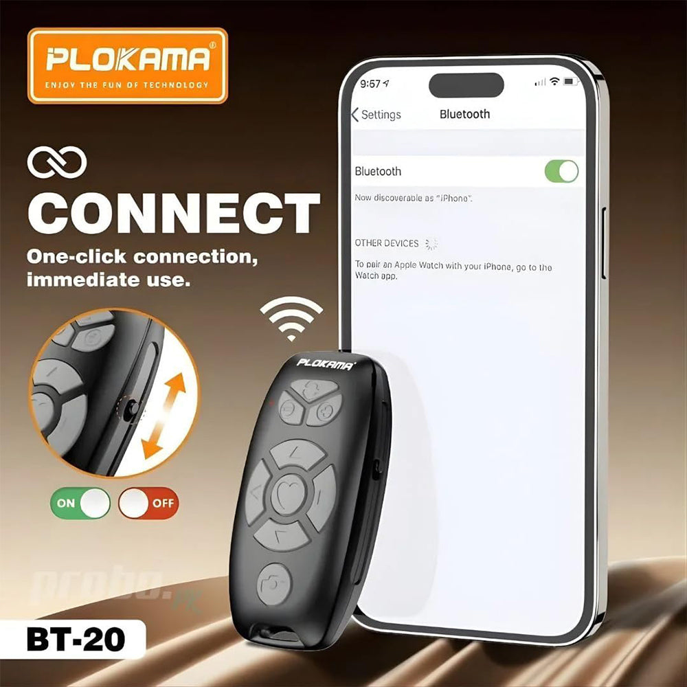 Plokama BT-20 Bluetooth Camera 
