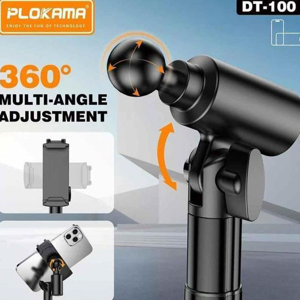 Plokama DT-100 Desktop Phone Holder 360° Full Rotation