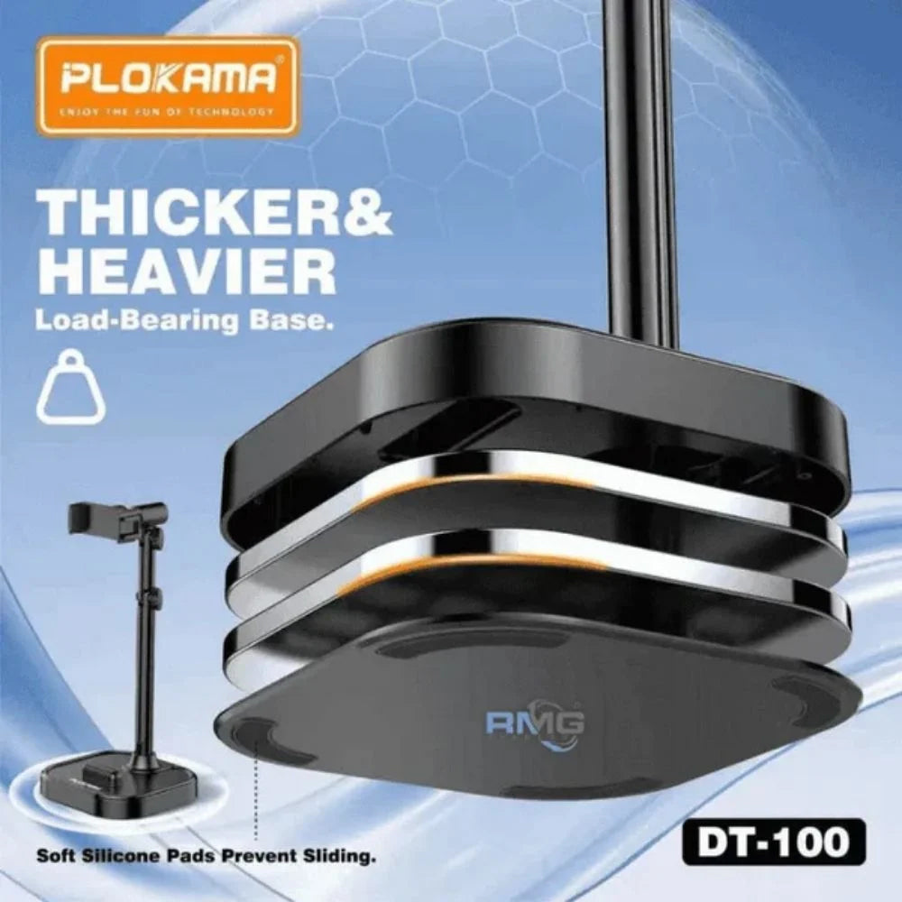 Plokama DT-100 Desktop Phone Holder 360° Full Rotation