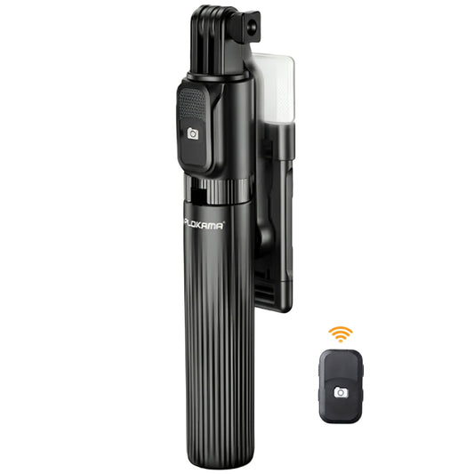 Plokama LIVE-K6 Bluetooth Foldable Tripod Selfie Stick
