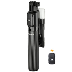 Plokama LIVE-K6 Bluetooth Foldable Tripod Selfie Stick
