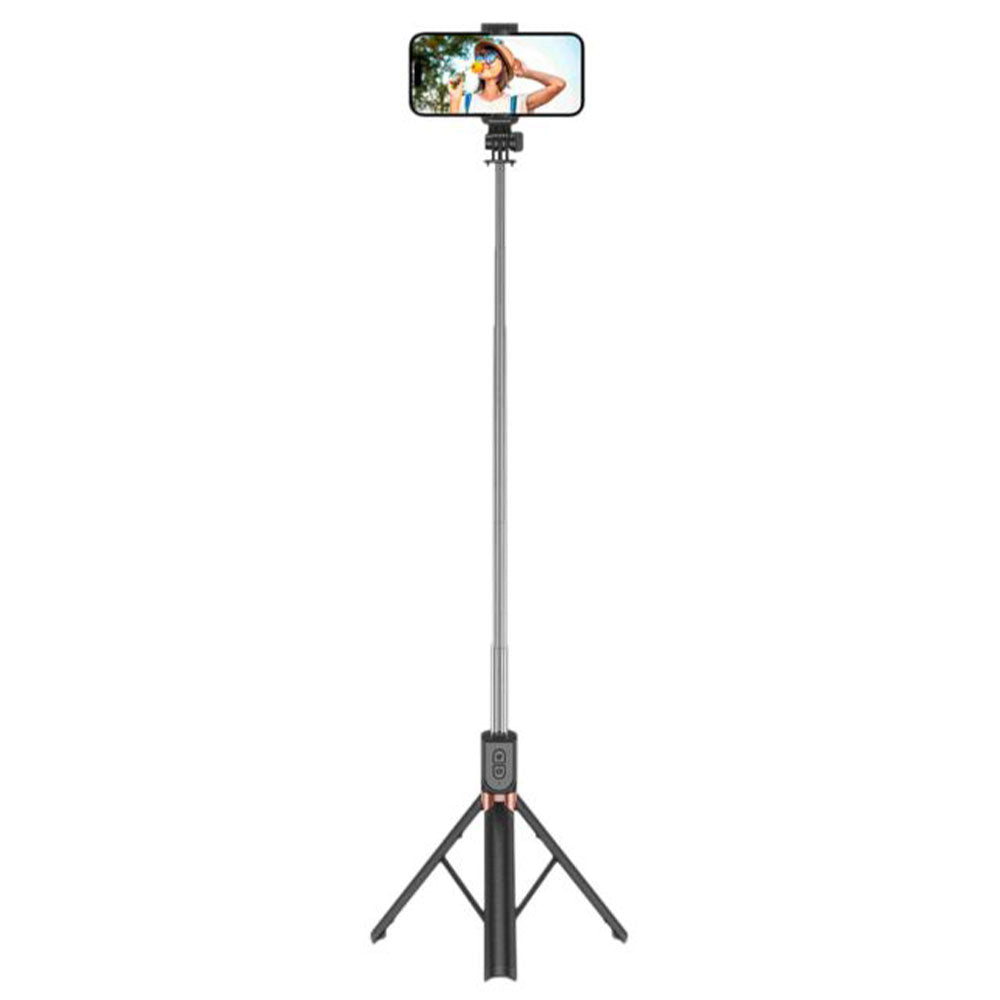 Plokama LIVE-K9 Bluetooth Foldable Tripod Selfie Stick