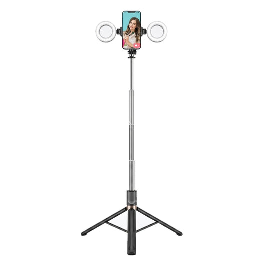 Plokama LIVE-K9 Pro Bluetooth Foldable Tripod Selfie Stick