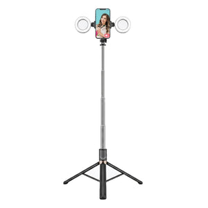 Plokama LIVE-K9 Pro Bluetooth Foldable Tripod Selfie Stick