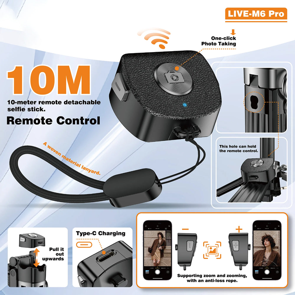 Plokama LIVE-M6 Pro 3in1 Bluetooth 