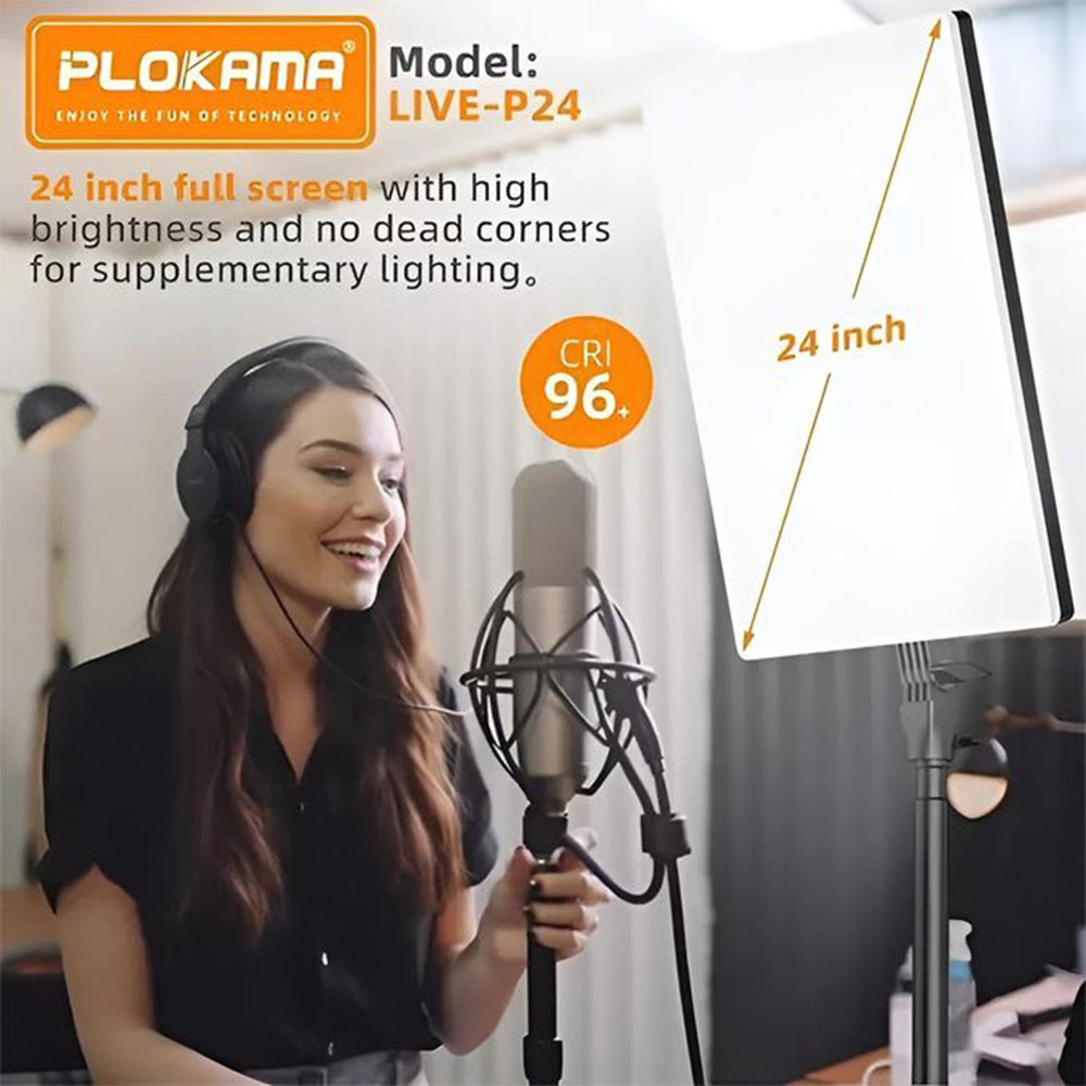 إضاءة التصوير الفوتوغرافي الاحترافية بلوكاما LED Live-P24