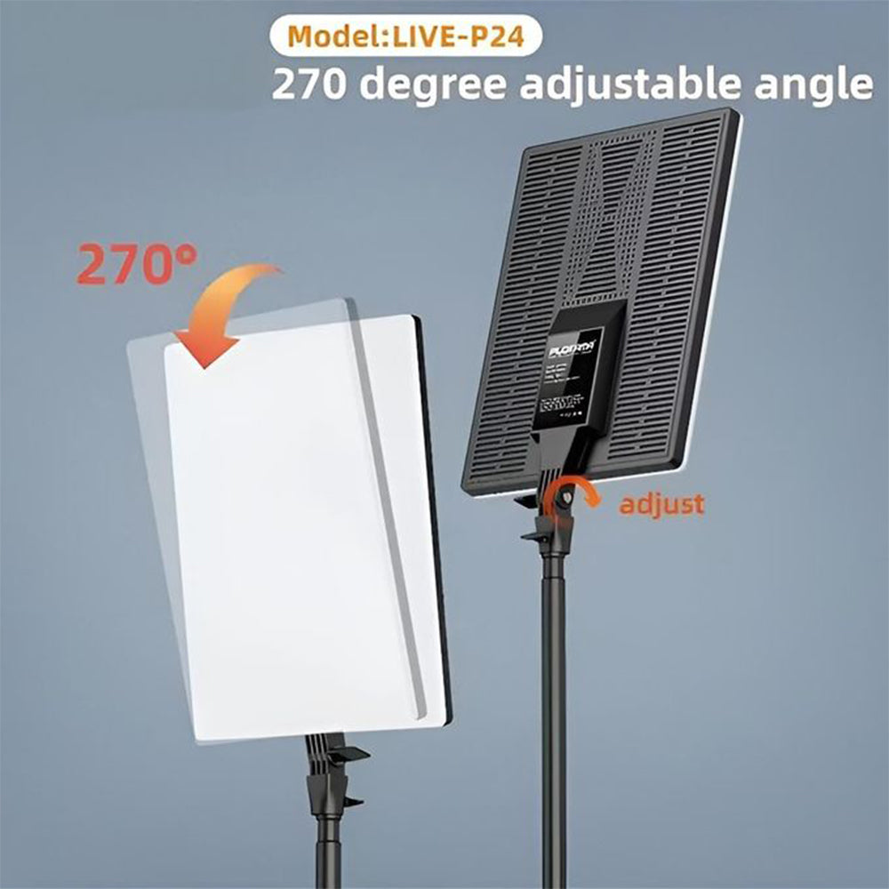 إضاءة التصوير الفوتوغرافي الاحترافية بلوكاما LED Live-P24