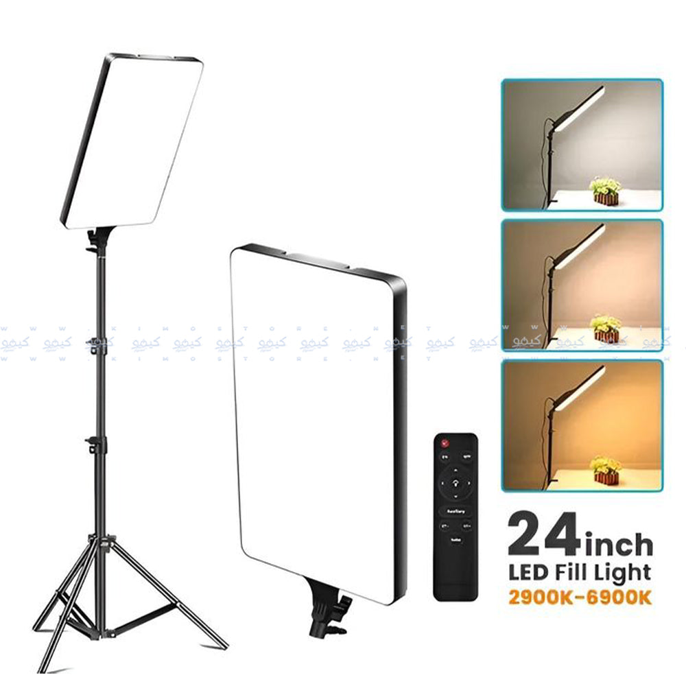 إضاءة التصوير الفوتوغرافي الاحترافية بلوكاما LED Live-P24