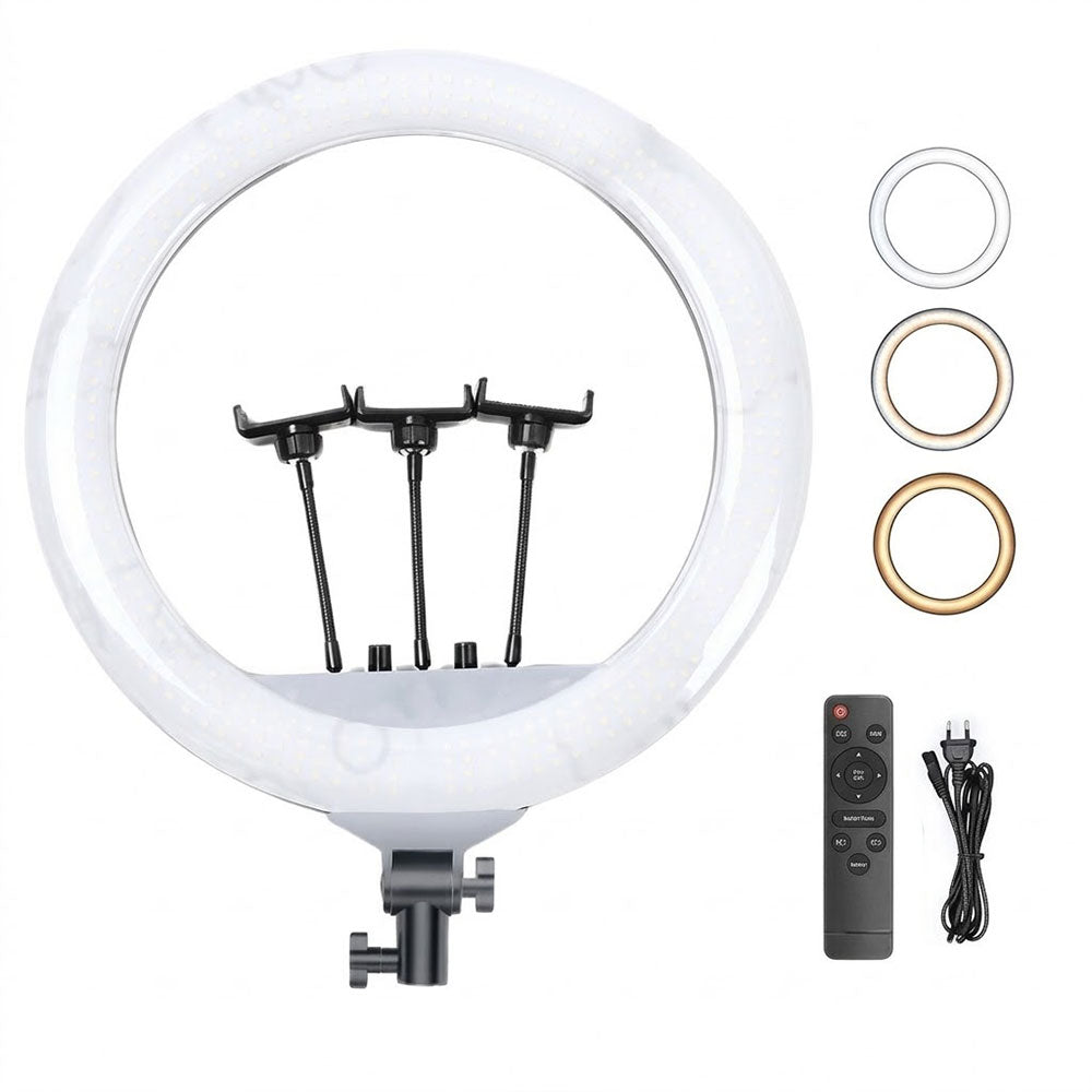 Plokama LIVE-R45 LED Selfie Ring Light 45Cm