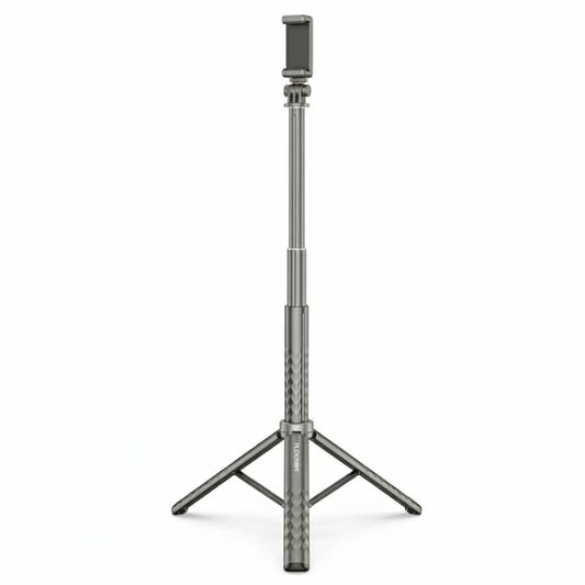 Plokama LIVE-T7 Pro Foldable Tripod LED Selfie Stick
