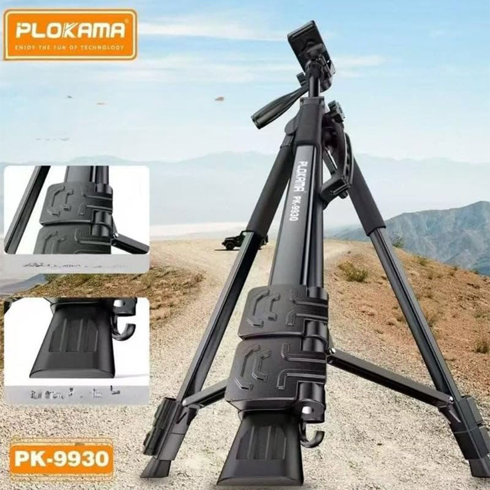 Plokama PK-9930 Tripod Stand For Camera