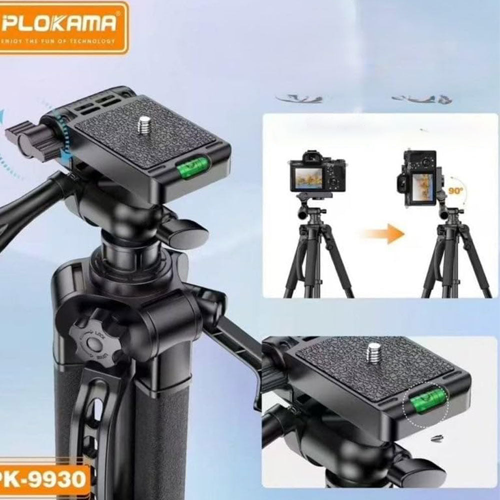 Plokama PK-9930 Tripod Stand For Camera