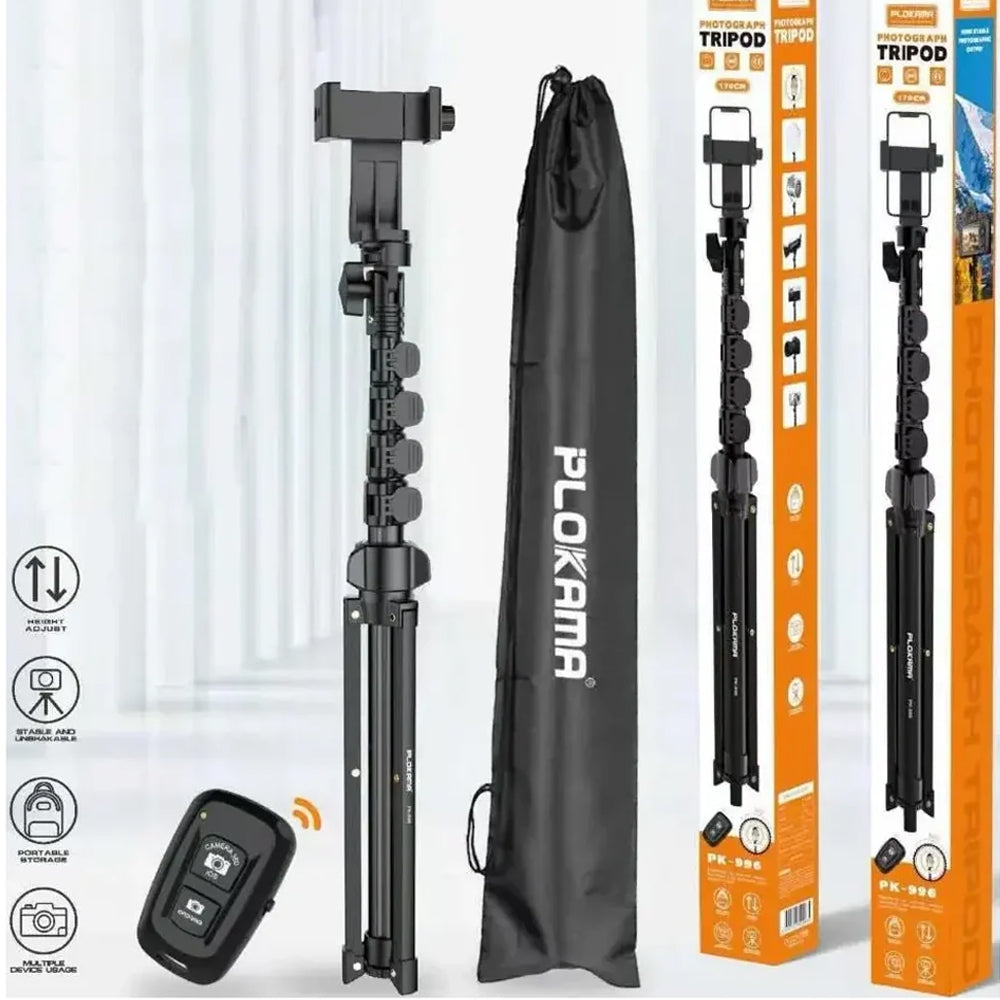 Plokama PK-996 Tripod Stand 1.7m