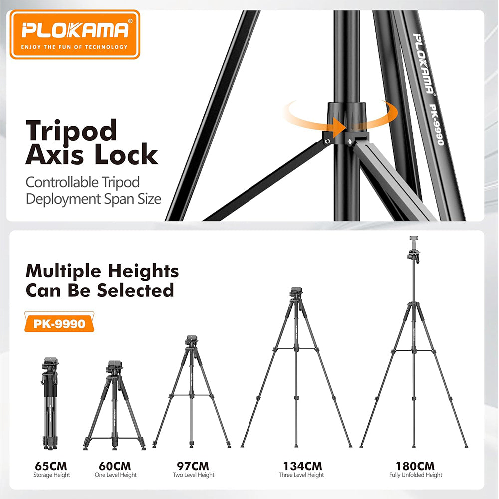 Plokama PK-9970 Tripod Stand