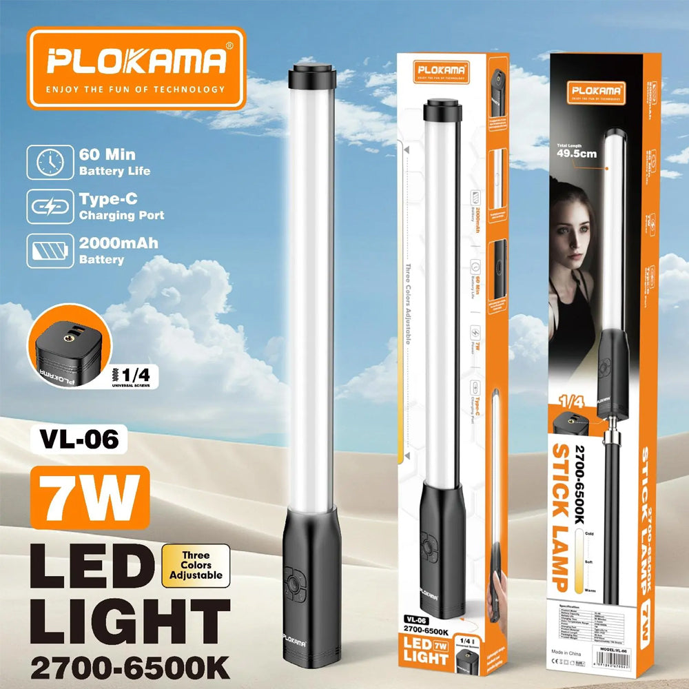 Plokama VL-06 LED Light Wand Stick