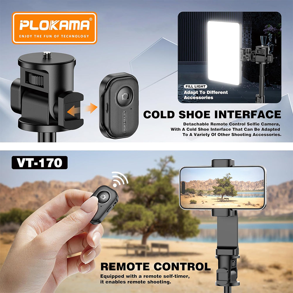 Plokama VT-170 Tripod Stand