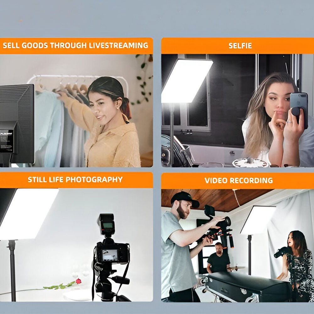 إضاءة التصوير الفوتوغرافي LED Live-P19