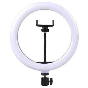 Plokma M33 LED Selfie Ring Light With Phone Holder