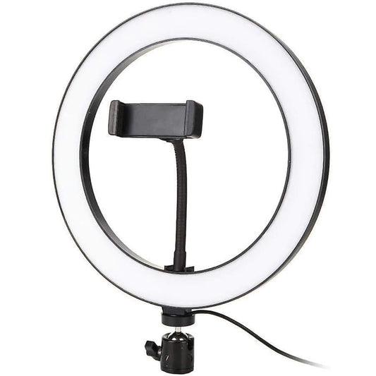 Plokma M33 LED Selfie Ring Light With Phone Holder