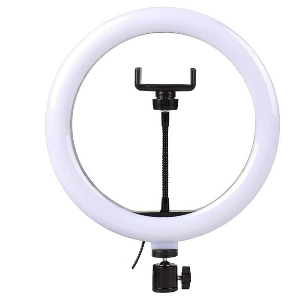 Plokma M33 LED Selfie Ring Light With Phone Holder
