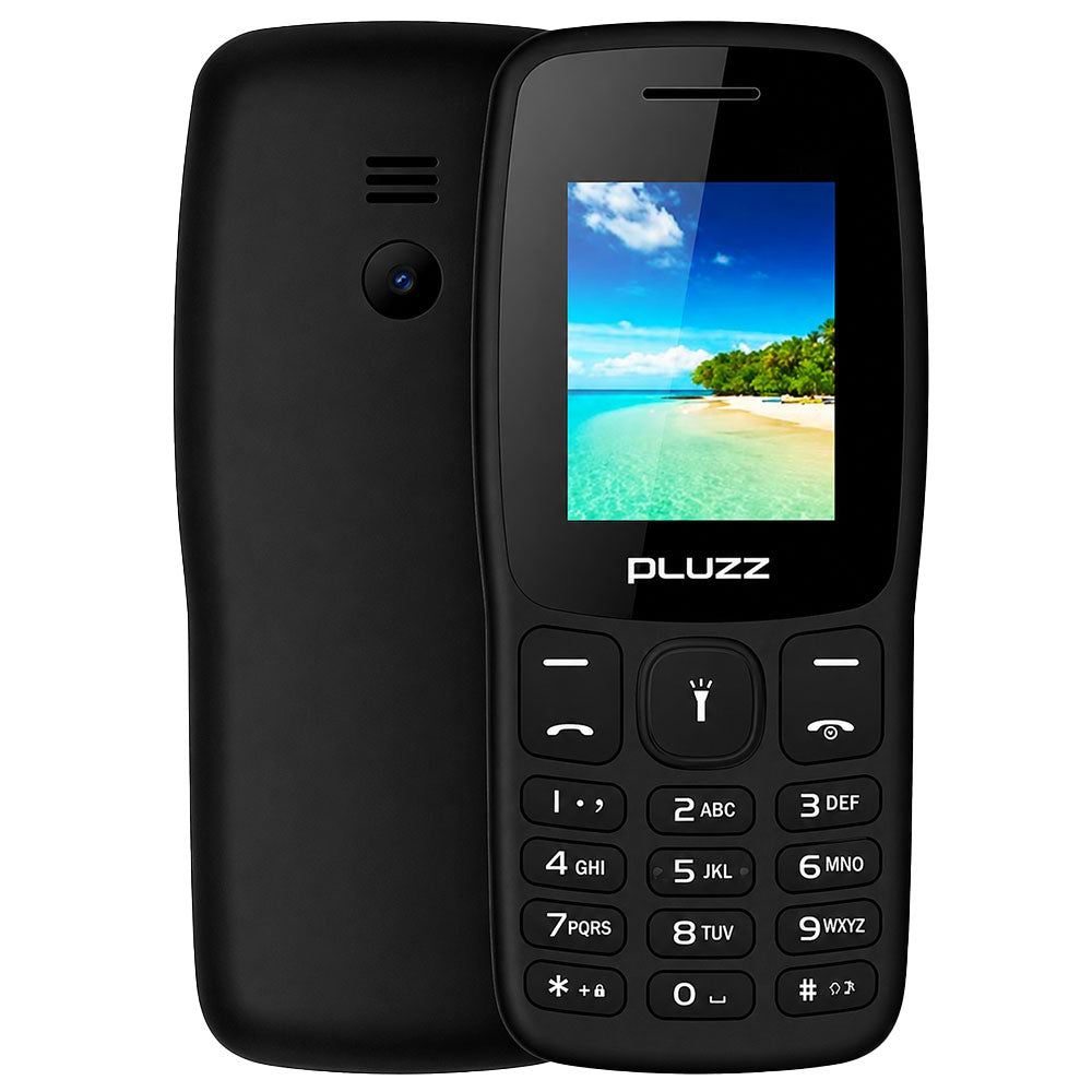 موبايل بلز P5160C ثنائي الشريحة (32 ميجابايت / 32 ميجابايت رام/ 1.77 بوصة/ تقنية 2G) - أسود