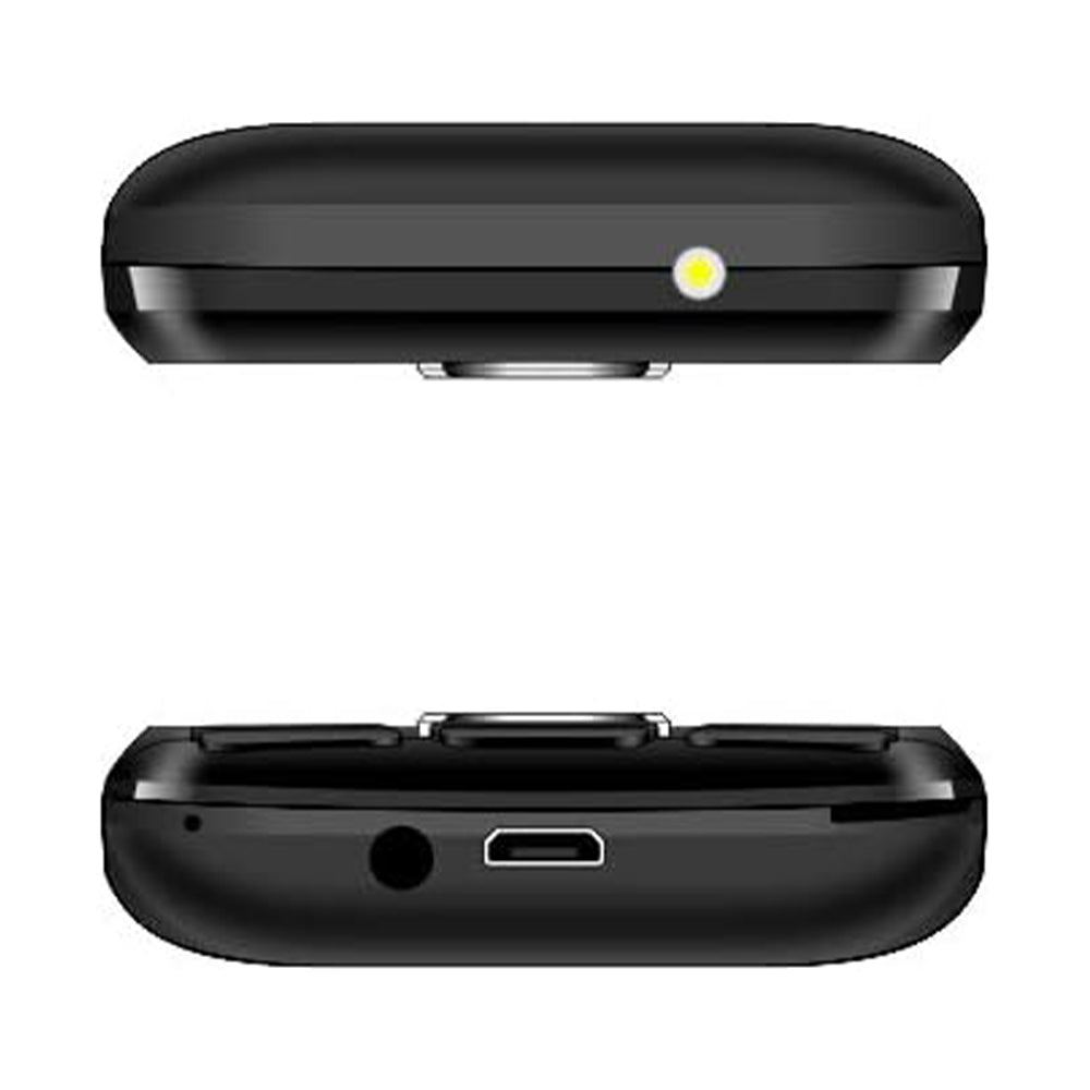 موبايل بلز P5160C ثنائي الشريحة (32 ميجابايت / 32 ميجابايت رام/ 1.77 بوصة/ تقنية 2G) - أسود