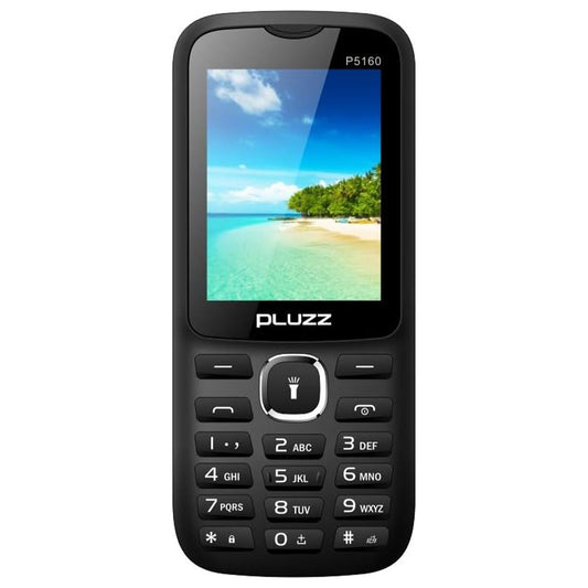 موبايل بلز P5160C ثنائي الشريحة (32 ميجابايت / 32 ميجابايت رام/ 1.77 بوصة/ تقنية 2G) - أسود