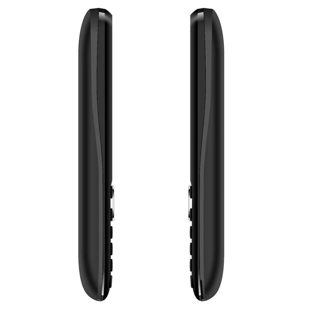 موبايل بلز P5160C ثنائي الشريحة (32 ميجابايت / 32 ميجابايت رام/ 1.77 بوصة/ تقنية 2G) - أسود