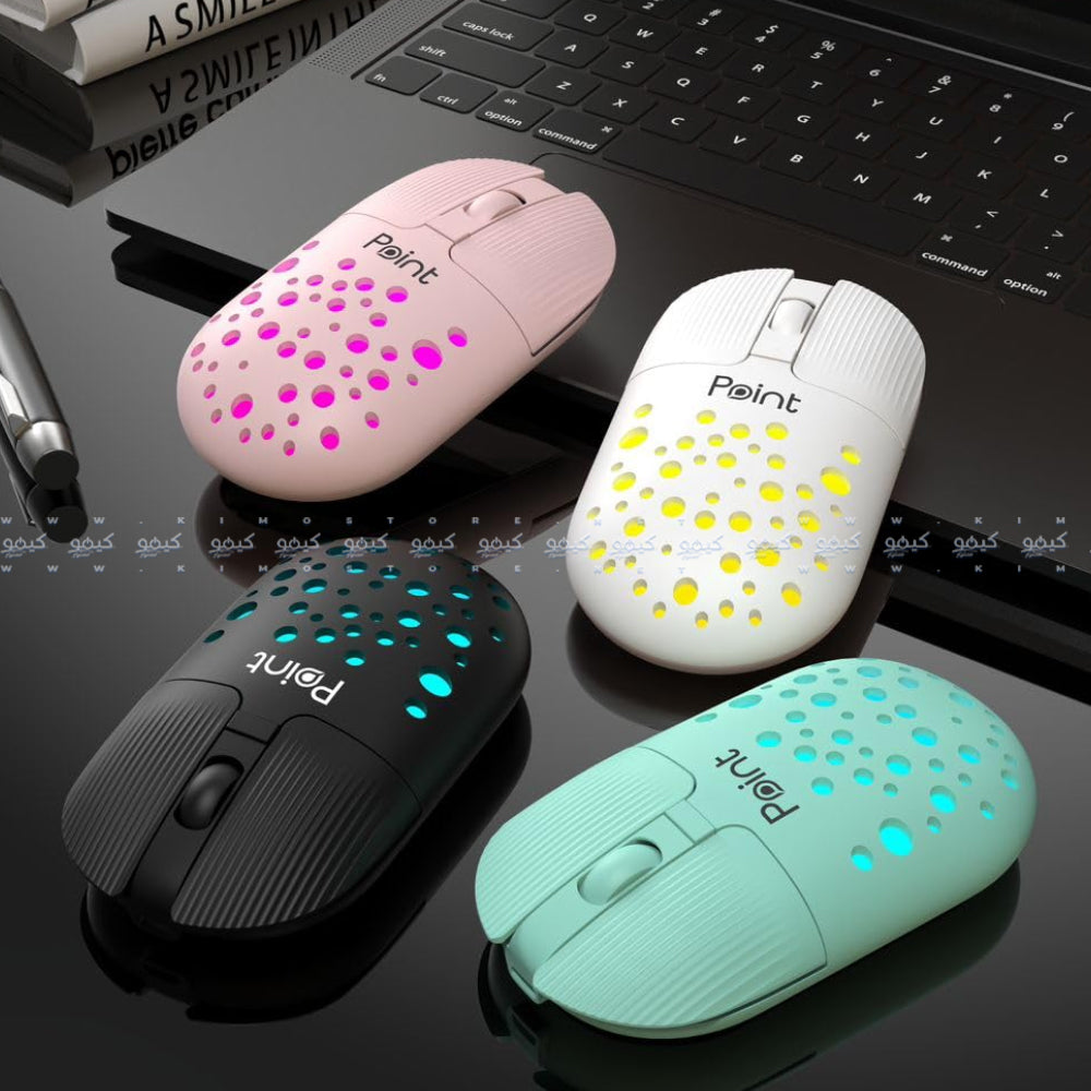 Point PT-70 Rechargeable Wireless Mouse 1600Dpi
