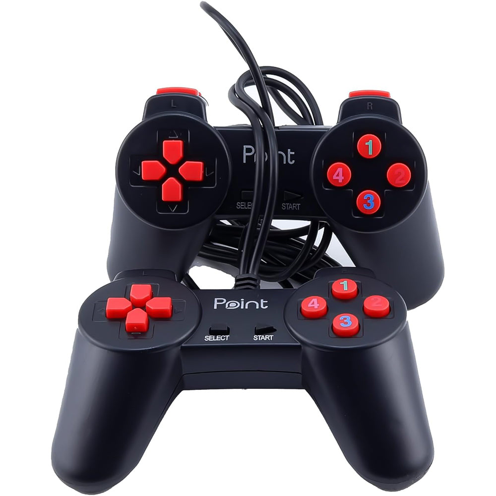 Point PT-702 Double Wired Gamepad
