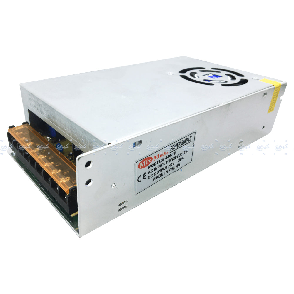 باور سبلاي لكاميرات المراقبة بوينت 12 فولت 30 أمبير