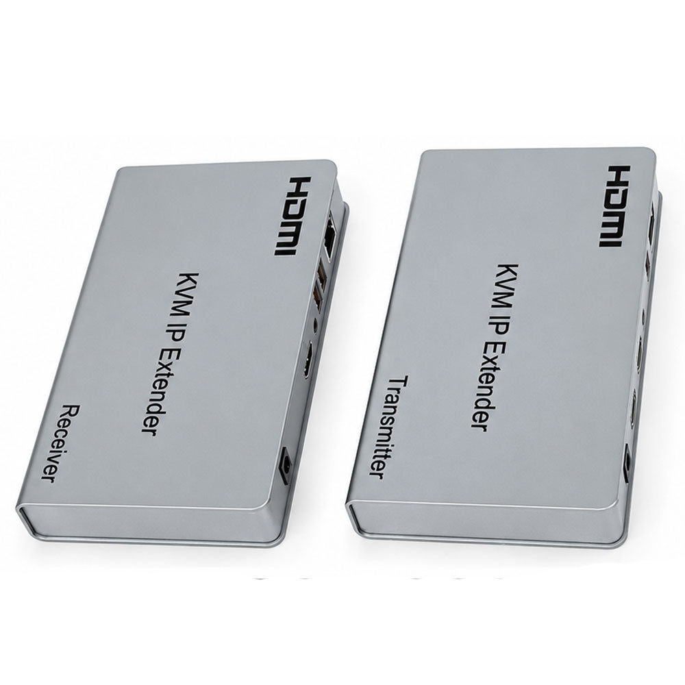 Point HDMI + USB Extender By Lan KVM 4K CAT5/5E/6/6A/7 120m