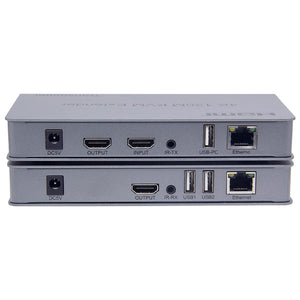 Point HDMI + USB Extender By Lan KVM 4K CAT5/5E/6/6A/7 120m