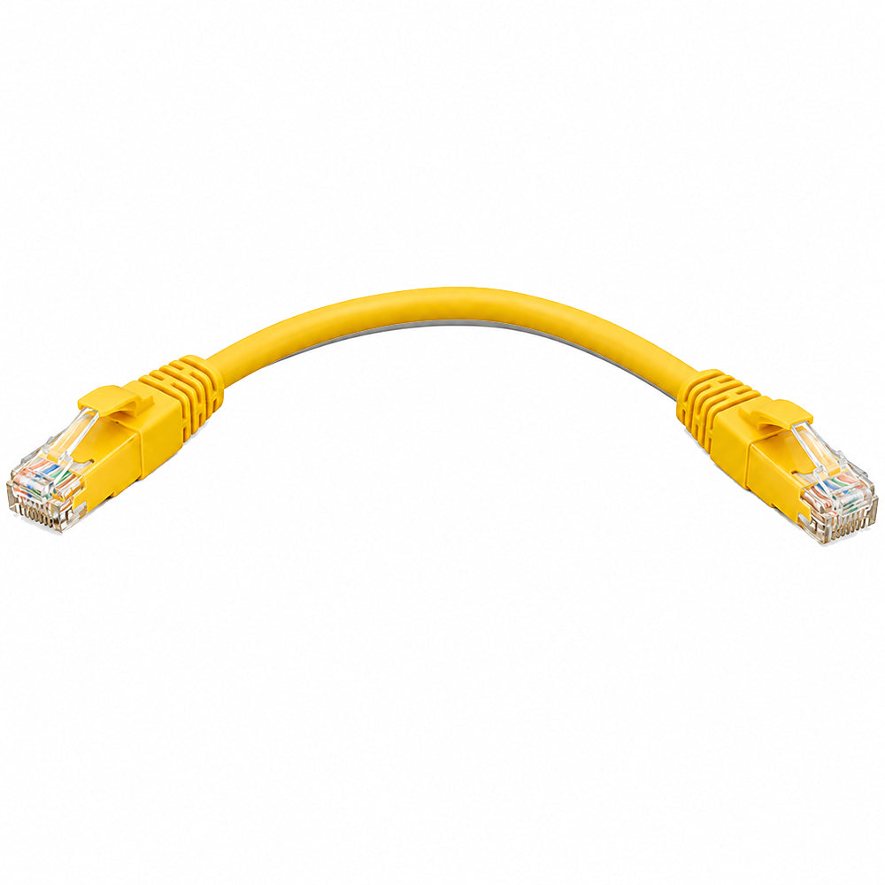 كابل نت وورك بوينت 0.2 متر Cat6 UTP - رمادي 