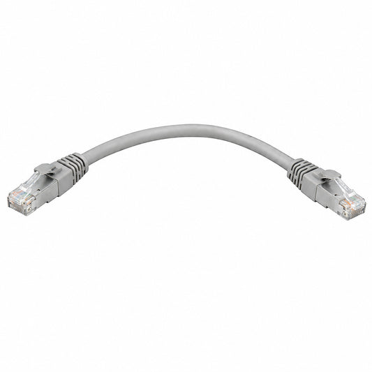 كابل نت وورك بوينت 0.2 متر Cat6 UTP - رمادي
