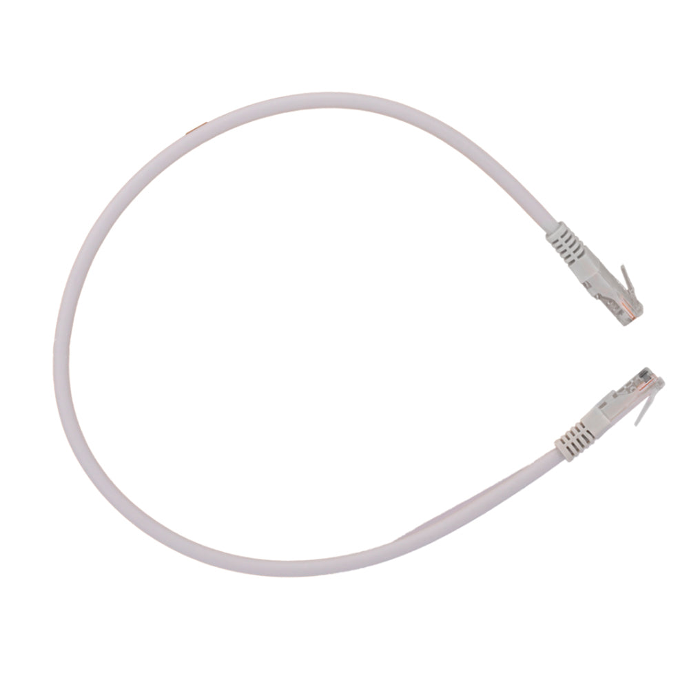 كابل نت وورك بوينت 0.5 متر Cat6 UTP - رمادي 