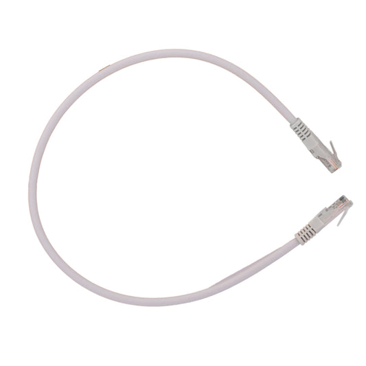 كابل نت وورك بوينت 0.5 متر Cat6 UTP - رمادي 