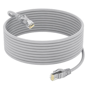 كابل نت وورك بوينت 10 متر CAT6 UTP - رمادي