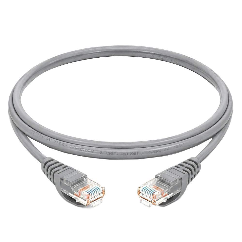 كابل نت وورك بوينت 1متر Cat6 UTP - رمادي