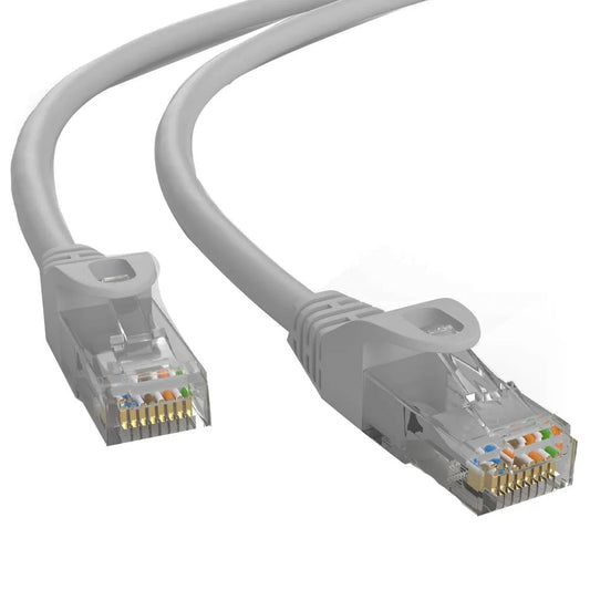 كابل نت وورك بوينت 1متر Cat6 UTP - رمادي